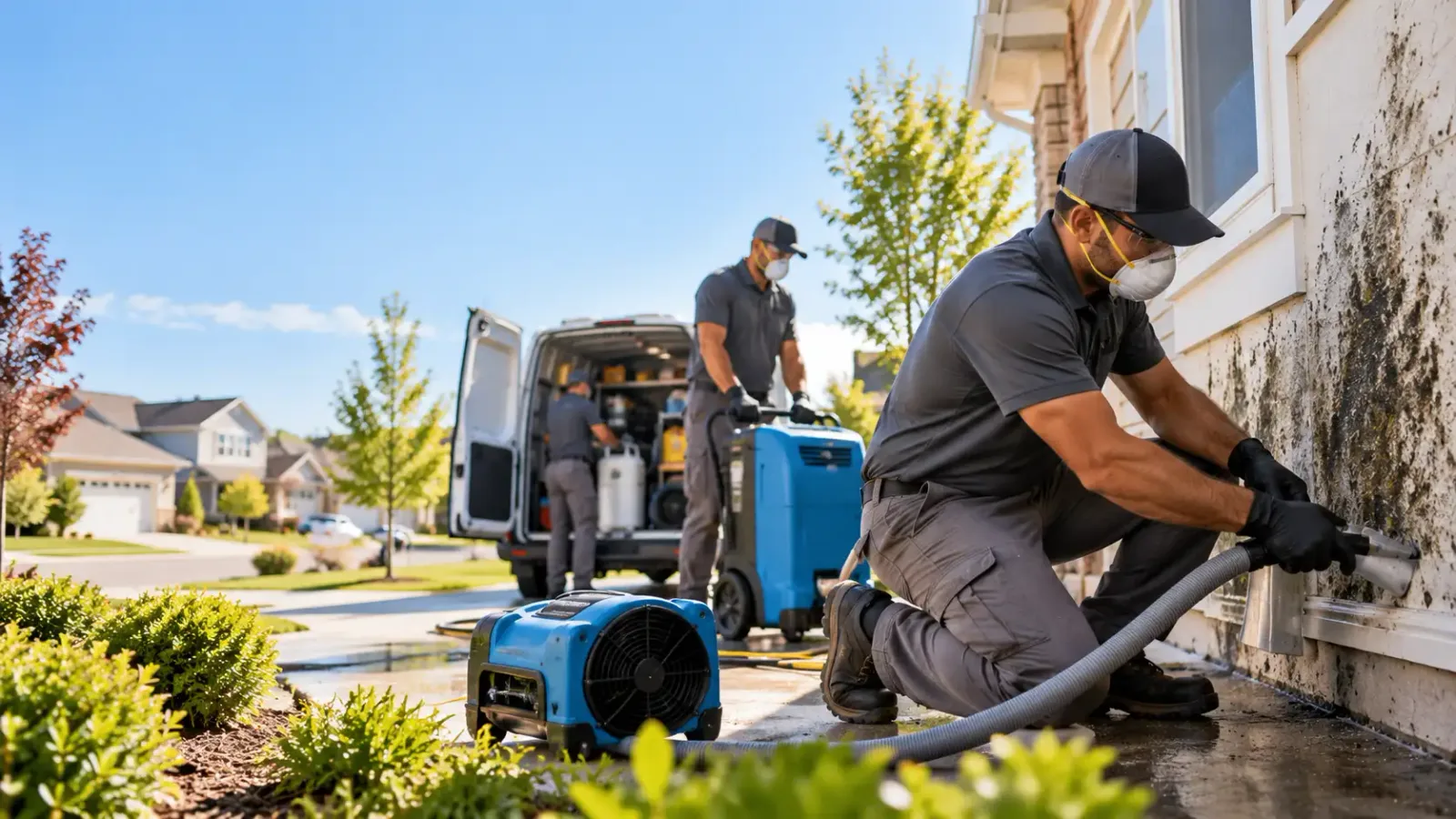 Mold Remediation in Friendship, AR
